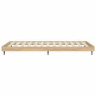 Bedframe met metalen poten en multiplex lattenbodem voor goede nachtrust - Bedden & bedframes