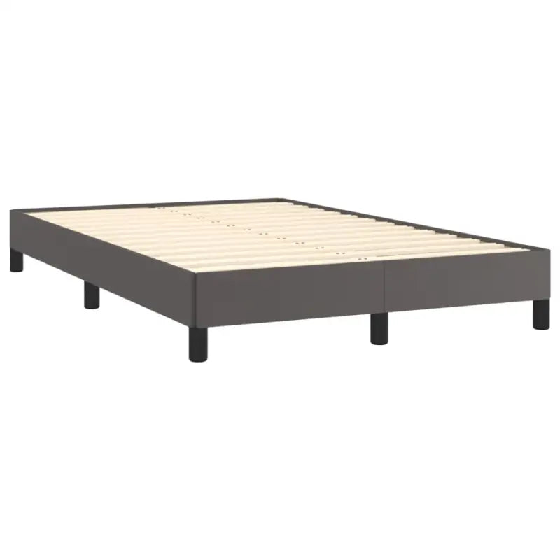 Bedframe met multiplex lattenbodem en duurzaam kunstleer - Bedden & bedframes