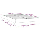 Bedframe met multiplex lattenbodem en duurzaam kunstleer - Bedden & bedframes