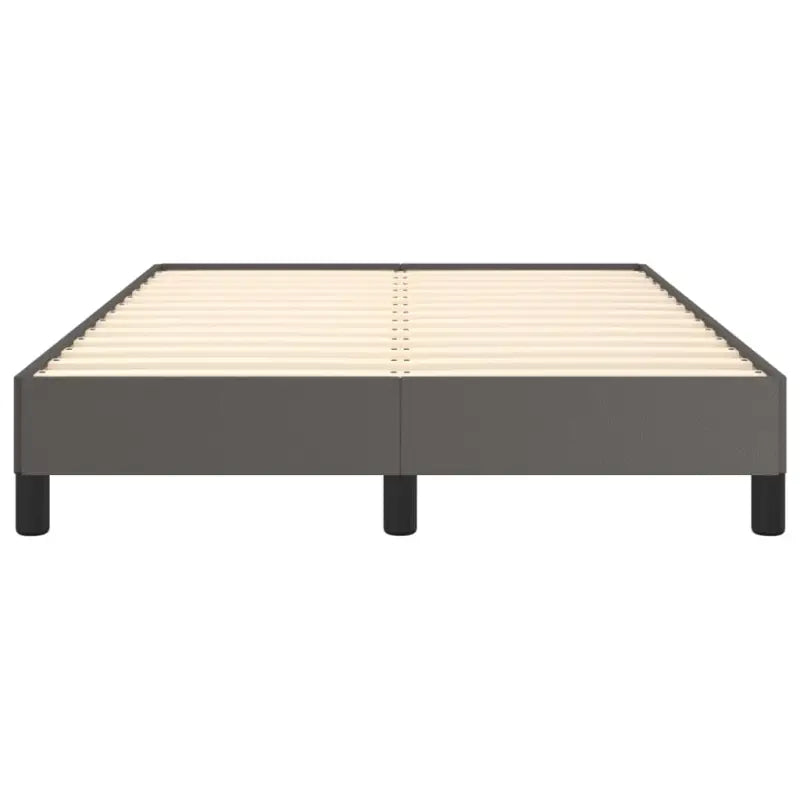 Bedframe met multiplex lattenbodem en duurzaam kunstleer - Bedden & bedframes