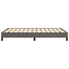 Bedframe met multiplex lattenbodem en duurzaam kunstleer - Bedden & bedframes