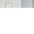 Bedframe met multiplex lattenbodem en duurzaam kunstleer - Crème / 80 x 200 cm / 35 cm - Bedden & bedframes