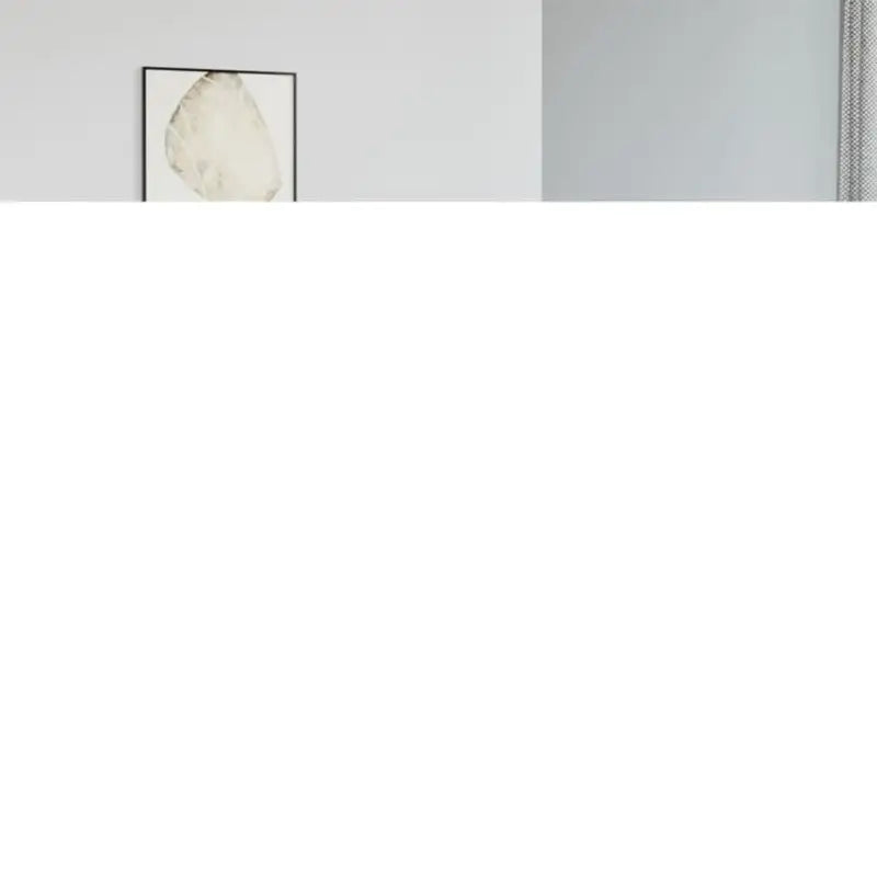 Bedframe met multiplex lattenbodem en duurzaam kunstleer - Crème / 80 x 200 cm / 35 cm - Bedden & bedframes
