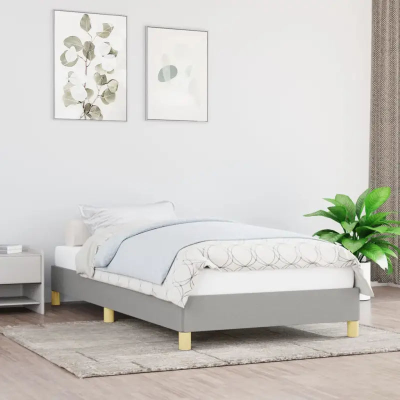 Bedframe met multiplex lattenbodem voor een comfortabele slaapervaring - Bedden & bedframes