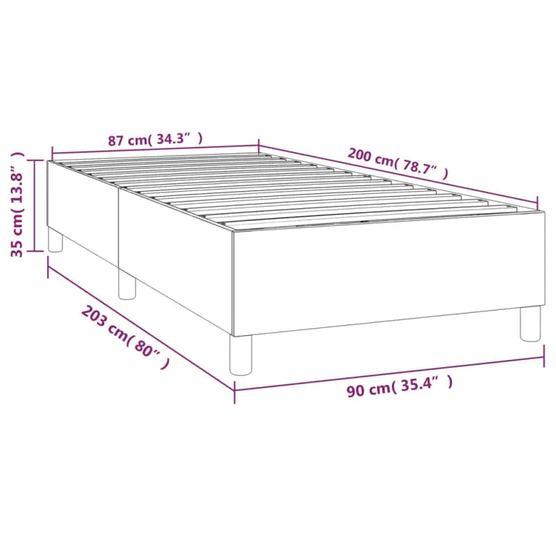 Bedframe met multiplex lattenbodem voor een comfortabele slaapervaring - Bedden & bedframes