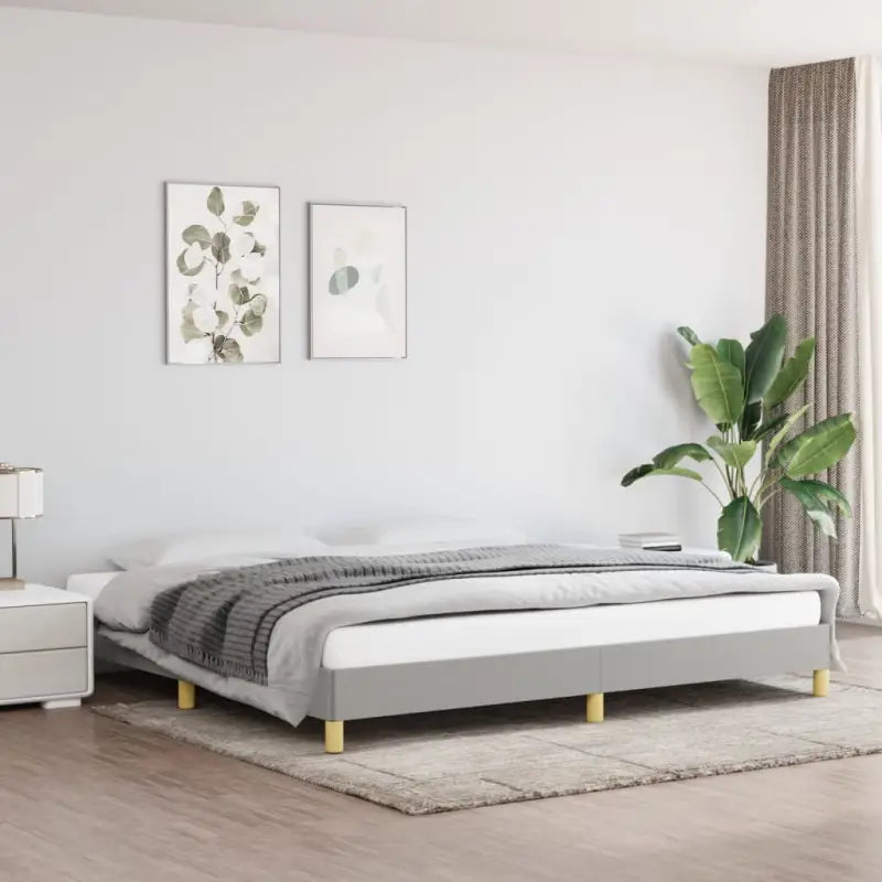 Bedframe met multiplex lattenbodem voor een comfortabele slaapervaring - Bedden & bedframes