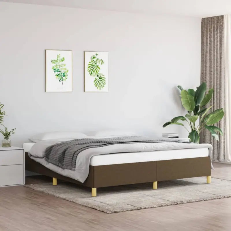 Bedframe met multiplex lattenbodem voor een comfortabele slaapervaring - Bedden & bedframes