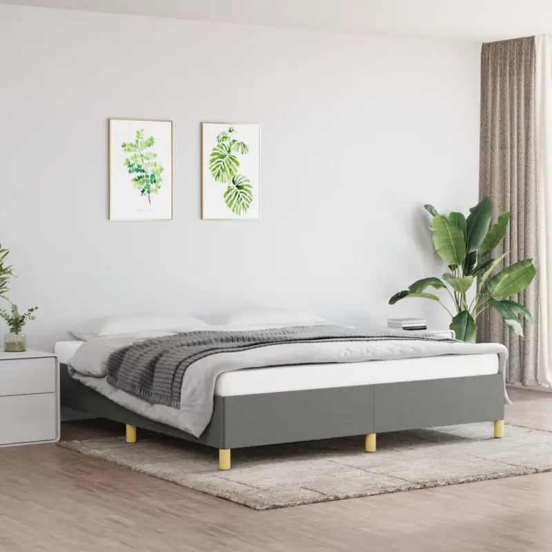 Bedframe met multiplex lattenbodem voor een comfortabele slaapervaring - Bedden & bedframes
