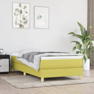 Bedframe met multiplex lattenbodem voor een comfortabele nachtrust - Groen / 100 x 200 cm / 25 cm - Bedden & bedframes