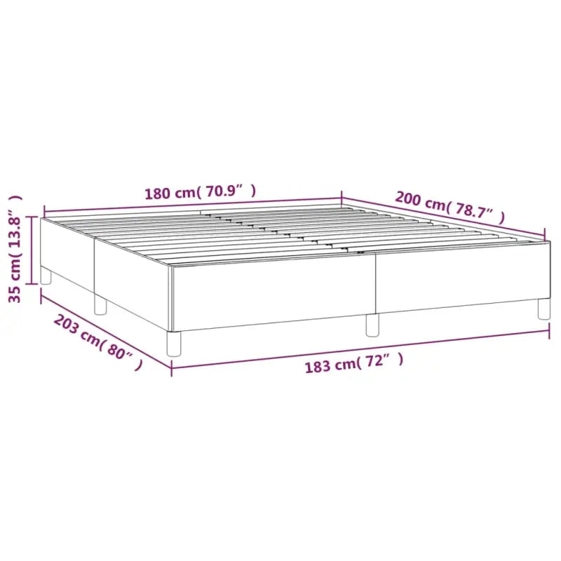 Bedframe met multiplex lattenbodem voor een goede nachtrust - Bedden & bedframes