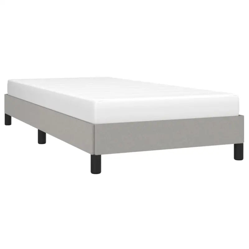 Bedframe met multiplex lattenbodem voor een stevige ademende slaapplaats - Bedden & bedframes
