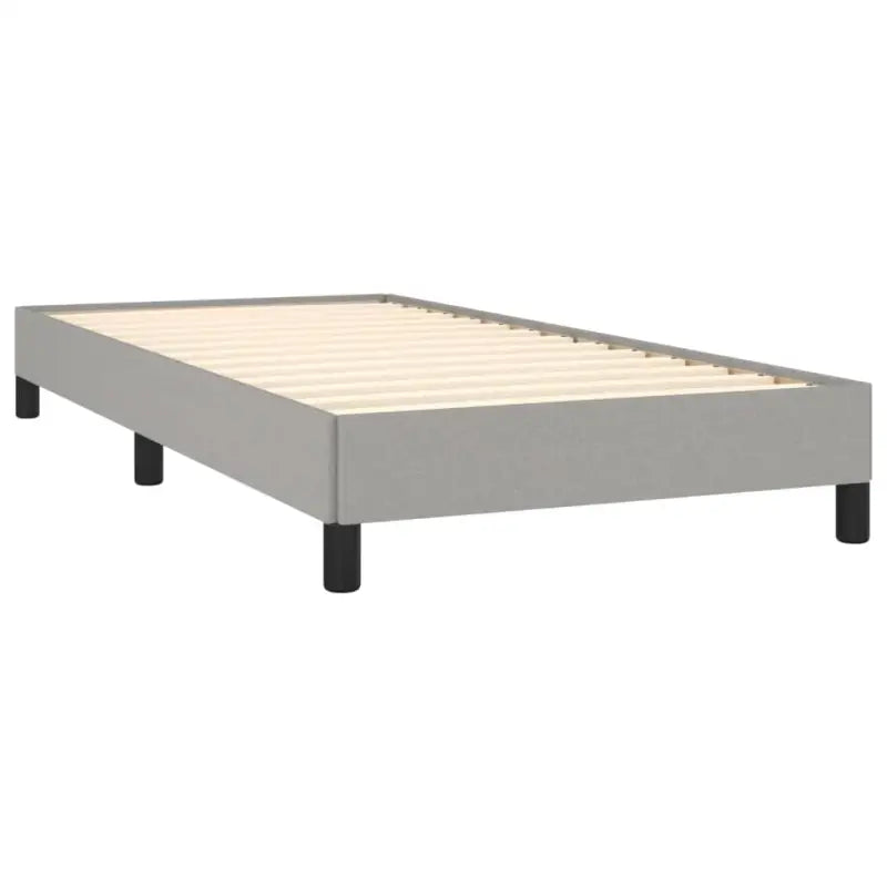 Bedframe met multiplex lattenbodem voor een stevige ademende slaapplaats - Bedden & bedframes