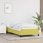 Bedframe met multiplex lattenbodem voor een stevige ademende slaapplaats - Groen / 80 x 200 cm / 35 cm - Bedden &