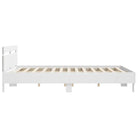 Bedframe met rgb led-verlichting voor een gezellige slaapkamer sfeer - Bedden & bedframes