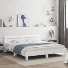Bedframe met rgb led-verlichting voor een gezellige slaapkamer sfeer - Bedden & bedframes