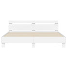 Bedframe met rgb led-verlichting voor een gezellige slaapkamer sfeer - Bedden & bedframes