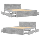 Bedframe van bewerkt hout voor een comfortabele slaapkamer - Bedden & bedframes