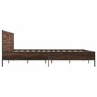 Bedframe van bewerkt hout voor een stabiele en duurzame slaapruimte - Bedden & bedframes