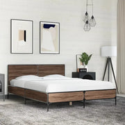 Bedframe van bewerkt hout voor een stabiele en duurzame slaapruimte - Bedden & bedframes