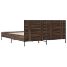 Bedframe van bewerkt hout voor een stabiele en duurzame slaapruimte - Bedden & bedframes
