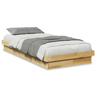 Bedframe van massief eikenhout voor een goede nachtrust - Bedden & bedframes