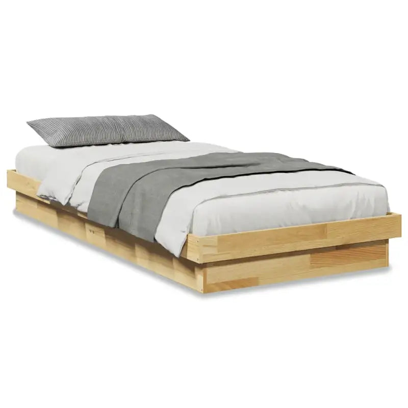 Bedframe van massief eikenhout voor een goede nachtrust - Bedden & bedframes