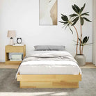 Bedframe van massief eikenhout voor een goede nachtrust - Bedden & bedframes