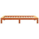 Bedframe van massief grenenhout met extra opbergruimte - Bedden & bedframes