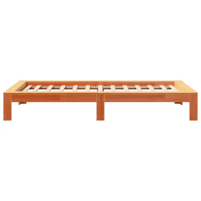 Bedframe van massief grenenhout met extra opbergruimte - Bedden & bedframes