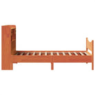 Bedframe van massief grenenhout met extra opbergruimte - Bedden & bedframes