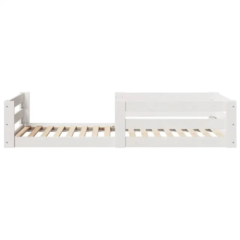 Bedframe van massief grenenhout met extra opbergruimte - Bedden & bedframes
