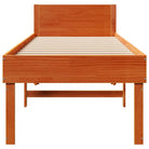Bedframe van massief grenenhout met extra opbergruimte - Bedden & bedframes