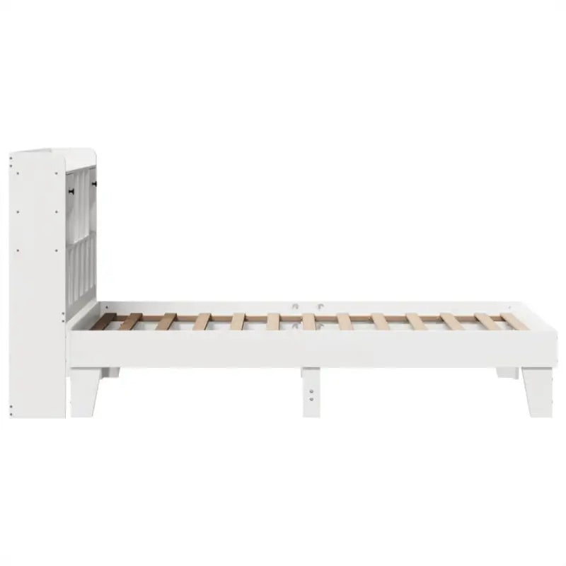 Bedframe van massief grenenhout met extra opbergruimte - Bedden & bedframes