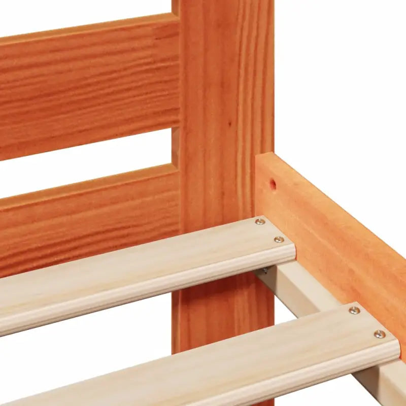 Bedframe van massief grenenhout met extra opbergruimte voor elke slaapkamer - Bedden & bedframes
