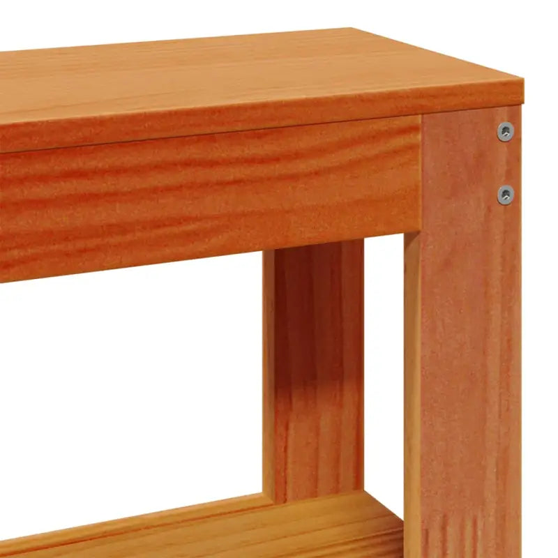 Bedframe van massief grenenhout met opbergruimte voor elke slaapkamer - Bedden & bedframes