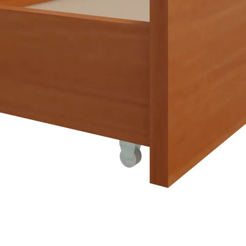 Bedframe van massief grenenhout met rustieke uitstraling - Bedden & bedframes