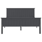 Bedframe van massief grenenhout met tijdloos en eenvoudig ontwerp - Bedden & bedframes
