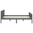 Bedframe van massief grenenhout met tijdloos en eenvoudig ontwerp - Bedden & bedframes