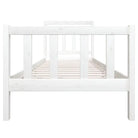 Bedframe van massief grenenhout met tijdloos ontwerp voor de slaapkamer - Bedden & bedframes
