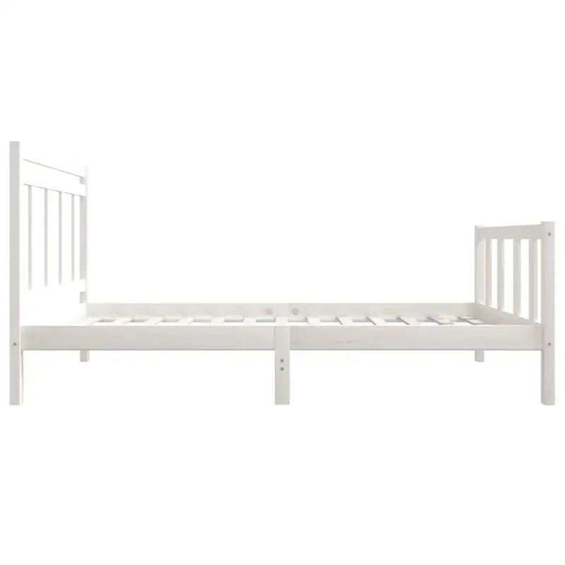 Bedframe van massief grenenhout met tijdloos ontwerp voor de slaapkamer - Bedden & bedframes