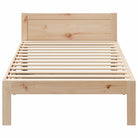 Bedframe van massief grenenhout met voorgeboorde gaten for een stabiele slaapplek - Bedden & bedframes