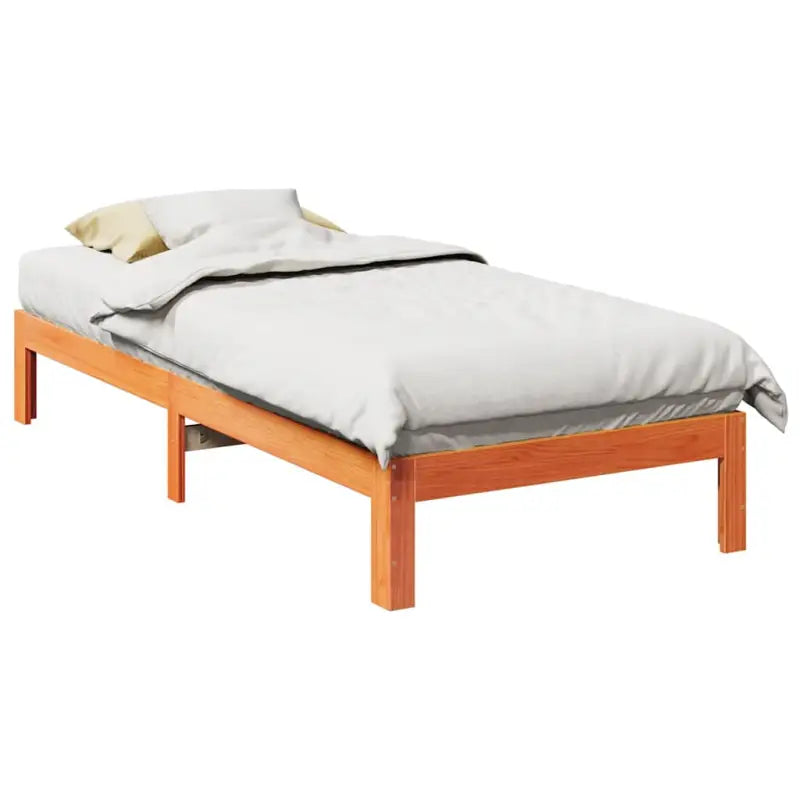 Bedframe van massief grenenhout met voorgeboorde gaten voor een goede nachtrust - Bedden & bedframes