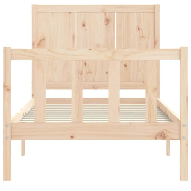 Bedframe van massief grenenhout voor een comfortabele slaapkamer - Bedden & bedframes
