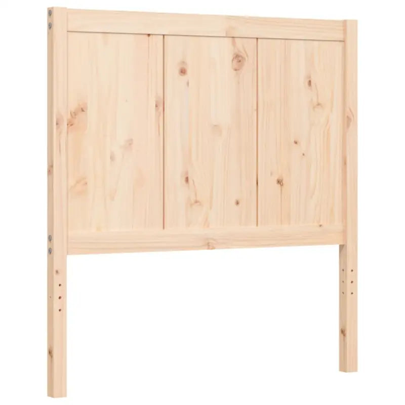 Bedframe van massief grenenhout voor een comfortabele slaapkamer - Bedden & bedframes
