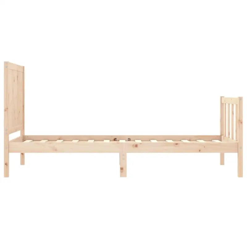 Bedframe van massief grenenhout voor een comfortabele slaapkamer - Bedden & bedframes