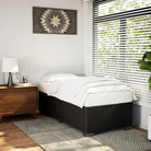 Bedframe van massief Grenenhout voor een duurzame en stijlvolle slaapkamer - Zwart / 90 x 200 cm - Bedden & bedframes
