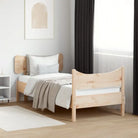 Bedframe van massief grenenhout voor een goede nachtrust - Bedden & bedframes