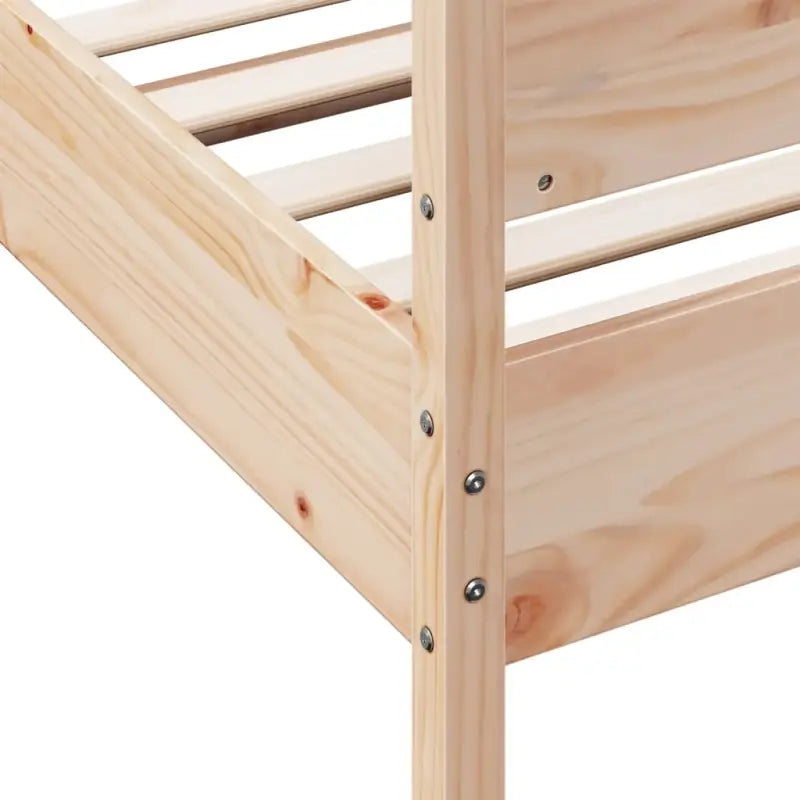 Bedframe van massief grenenhout voor een goede nachtrust - Bedden & bedframes