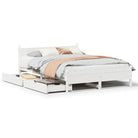 Bedframe van massief grenenhout voor een stabiele en duurzame slaapplaats - Bedden & bedframes