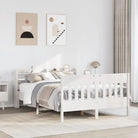 Bedframe van massief grenenhout voor een stabiele en duurzame slaapkamer - Bedden & bedframes